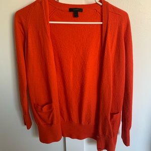 J Crew Cardigan small